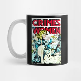 Crimes By Women (Oct. 1949) Mug